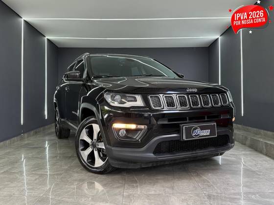 JEEP COMPASS 2.0 16V FLEX LONGITUDE AUTOMÁTICO